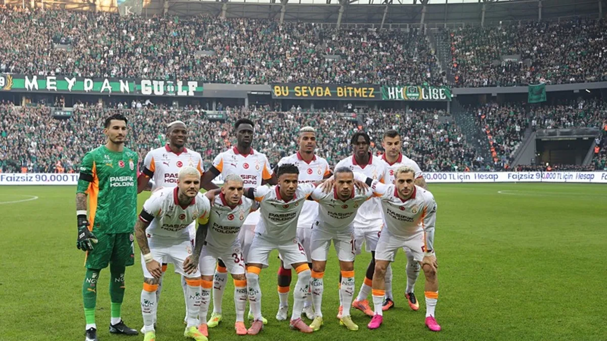 Saint-Gilloise ve derbi öncesi Galatasaray'a o isimden müjdeli haber