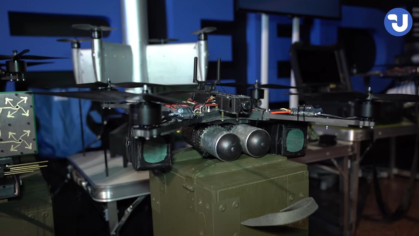 SkyRiper Minotaur: LTE bağlantılı ağır sınıf kamikaze dron