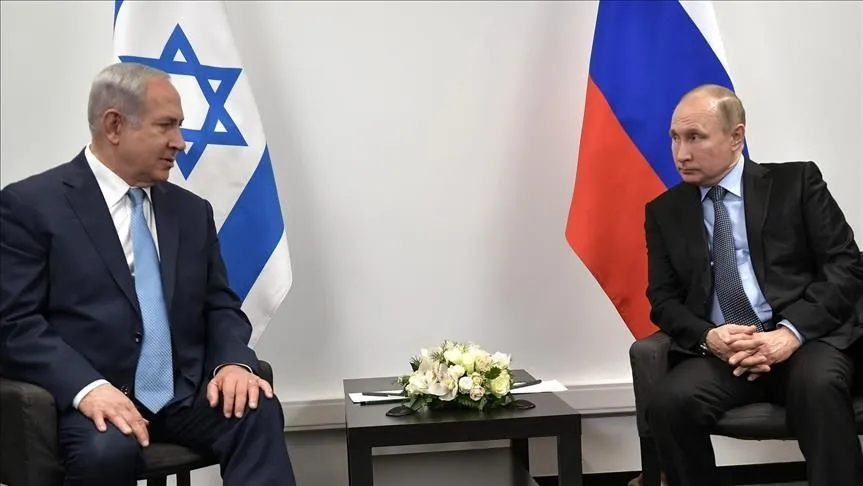 Putin, İsrail Başbakanı Netanyahu ile Orta Doğu'daki ve İran'a ilişkin durumu görüştü