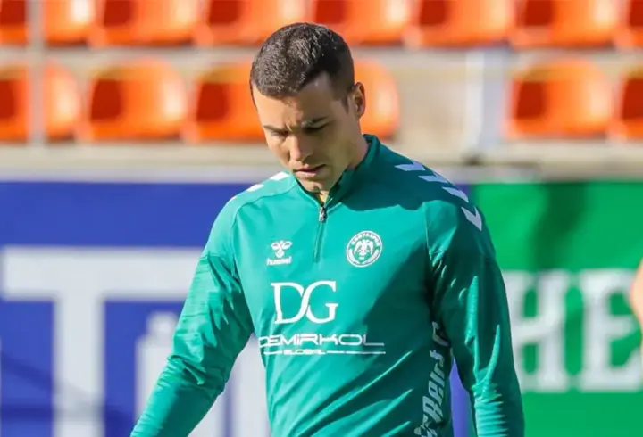 Konyaspor'da Guilherme kadro dışı bırakıldı