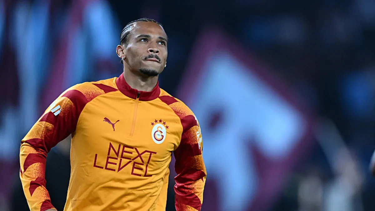Galatasaray'da Leroy Sane'nin Geleceği İçin Gündem Olan Karar!