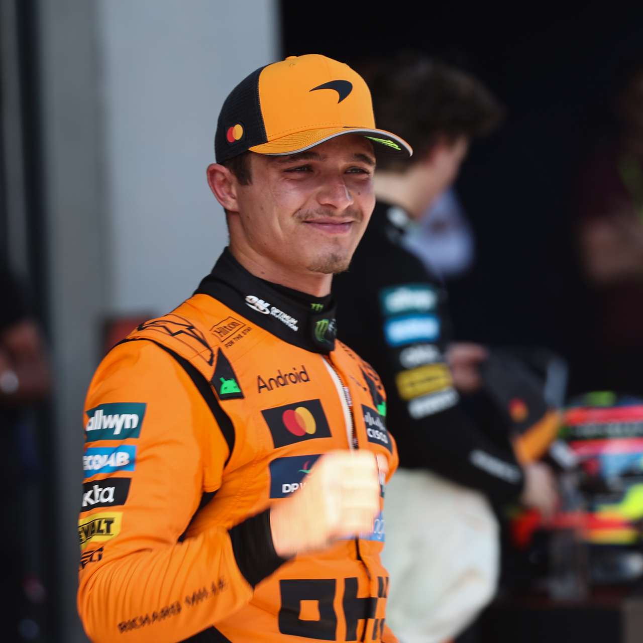 Büyük Britanya'da zafer Lando Norris'in!
