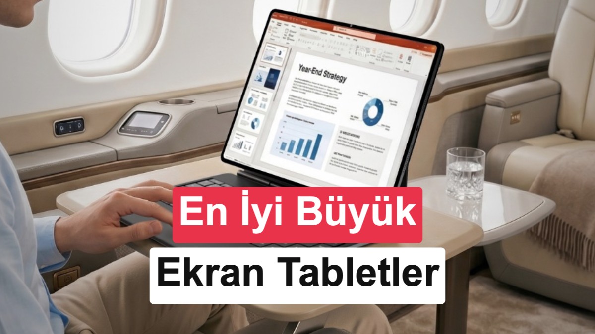 Dizi, Film Ve Çoklu Görev İçin En İYİ Büyük Ekran Tabletler