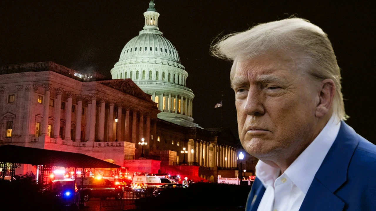 Trump açıkladı: Washington'daki saldırıda yaralı asker hayatını kaybetti