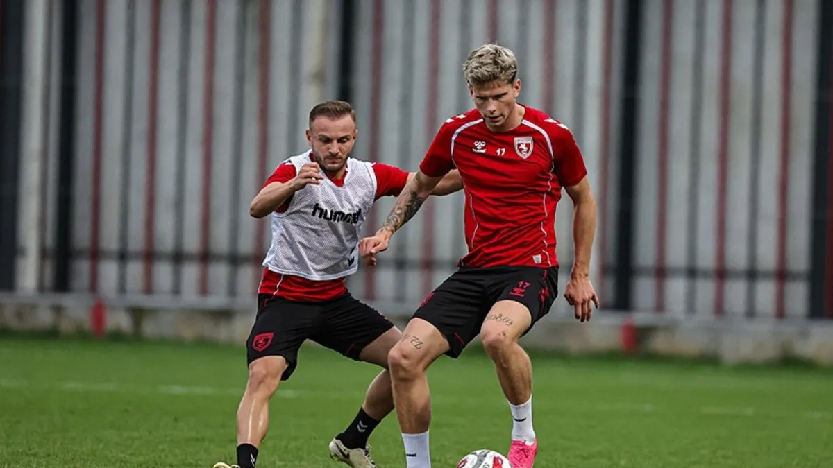Samsunspor'un Panathinaikos mesaisi başladı