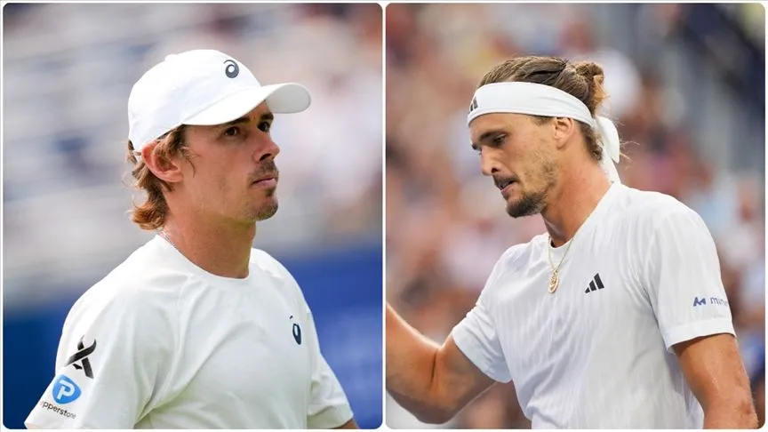 Avustralya Açık'ta Zverev ve De Minaur, 4. tura çıktı