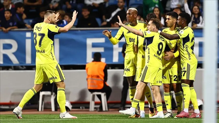 Fenerbahçe UEFA Avrupa Ligi'nde yarın Nice'i konuk edecek