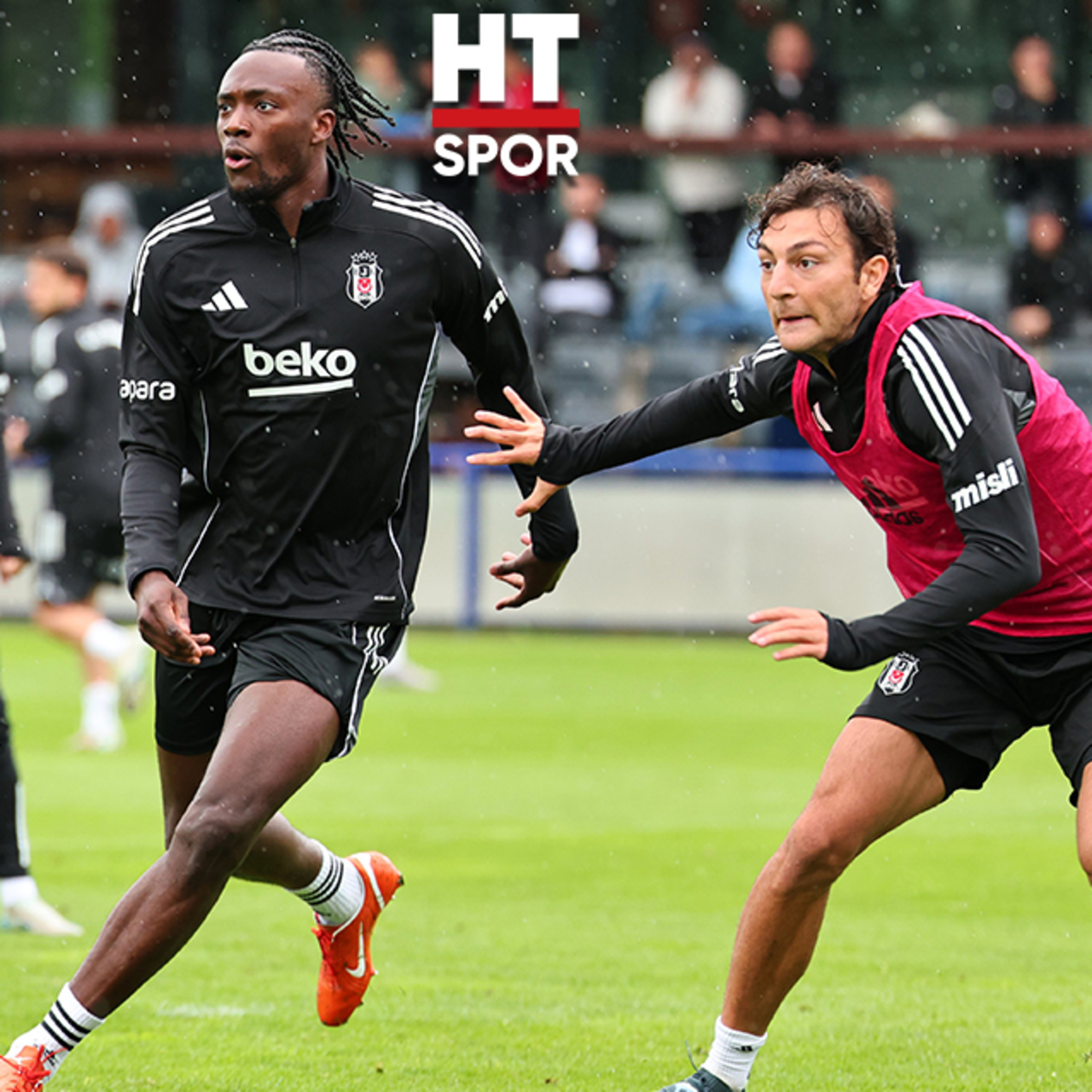 Beşiktaş - A.Wacker maçı HT Spor'da!