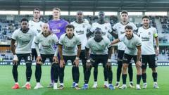Beşiktaş'ın Avrupa Ligi kurası çekildi: İki Alman, birer İngiliz ve Fransız rakip