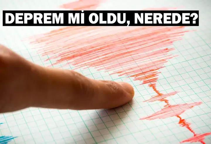 DEPREM Mİ OLDU? AFAD, Kandilli Rasathanesi Son Depremler – 10 Mart 2025 Ege Denizi Depremleri