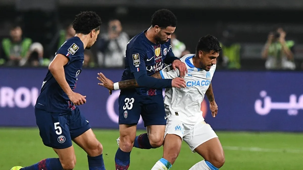 PSG Fransa Süper Kupası’nı penaltılarla kaptı!