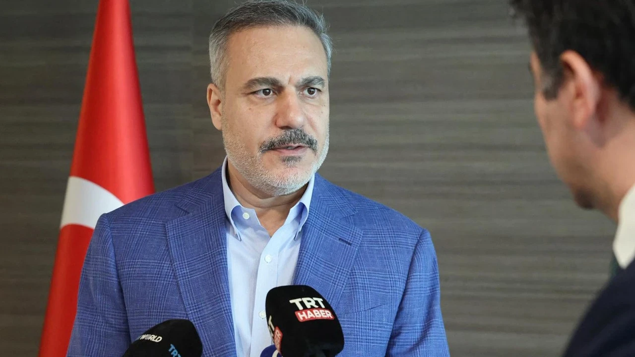 Bakan Fidan ve ABD'li mevkidaşı Rubio'dan kritik görüşme