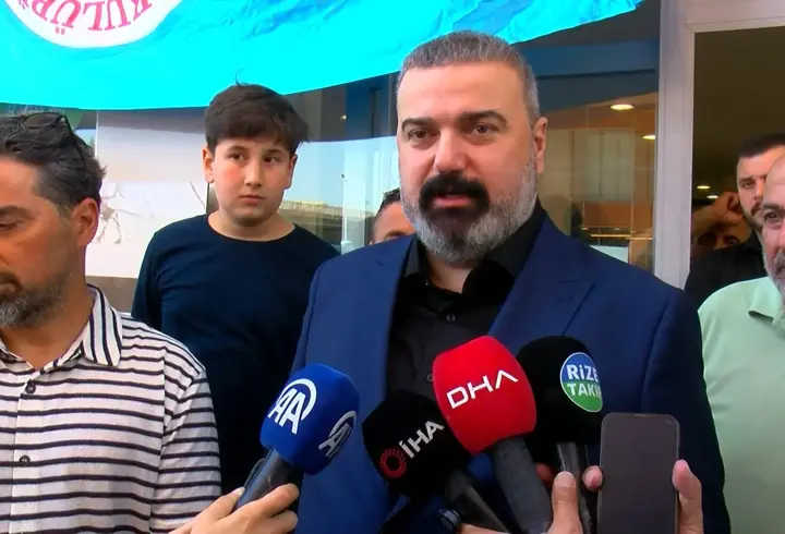 Çaykur Rizespor Başkanı İbrahim Turgut: Hedefimiz en iyisi olmak
