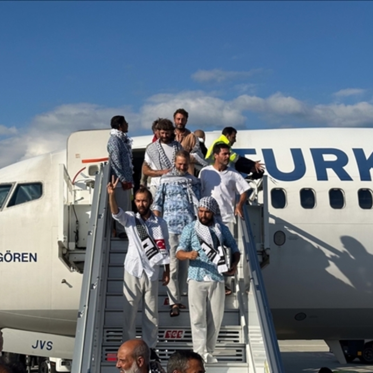 Küresel Sumud Filosu'ndaki Türk aktivistler ifade verdi