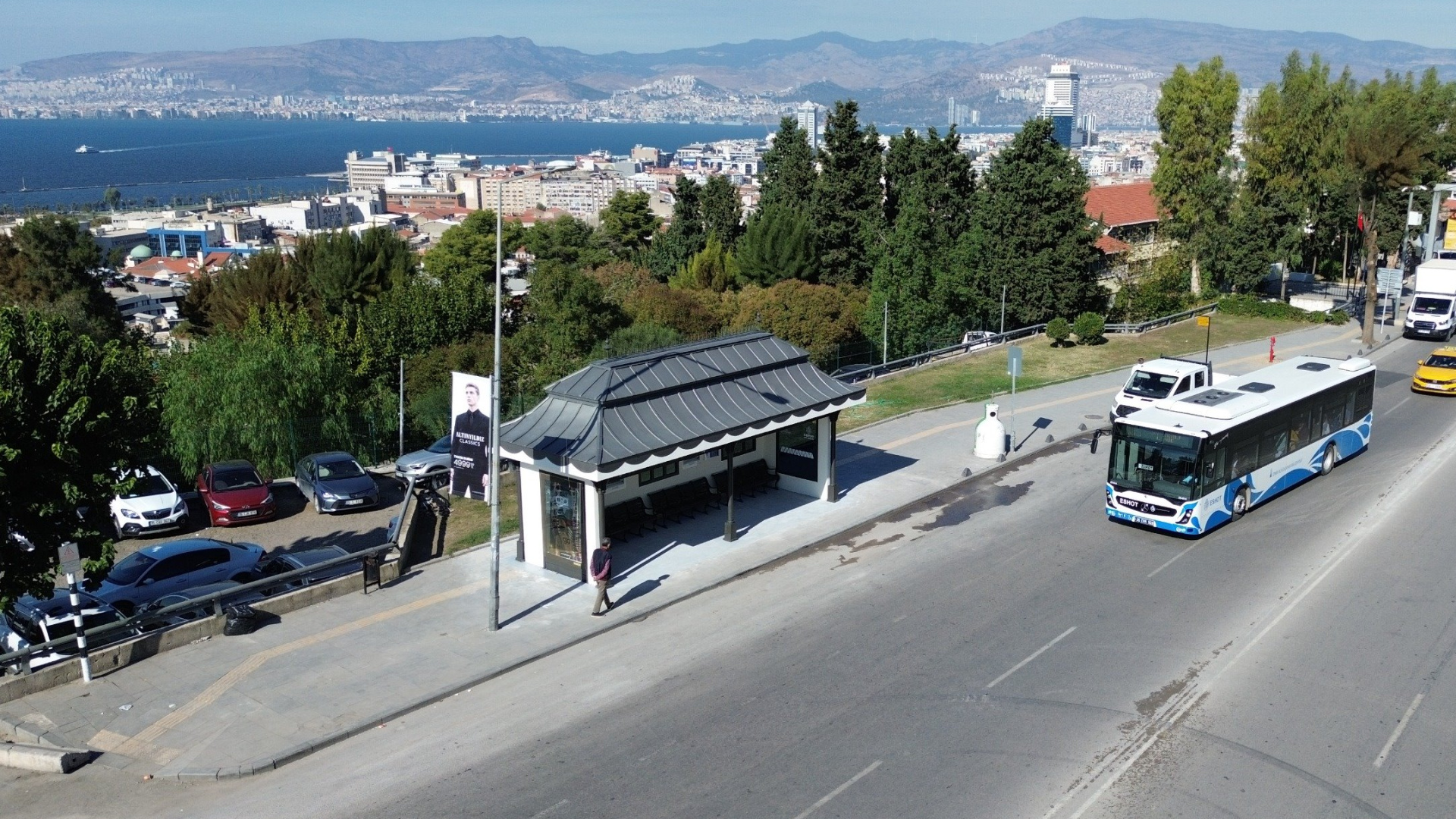 Büyükşehir'den İzmir'e Yeni Nesil Durak - Güncel Haberler - Habertürk