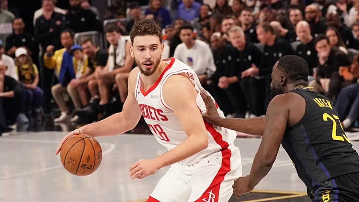 NBA Kupası'nda Rockets deplasmanda Warriors'ı 104-100 yendi