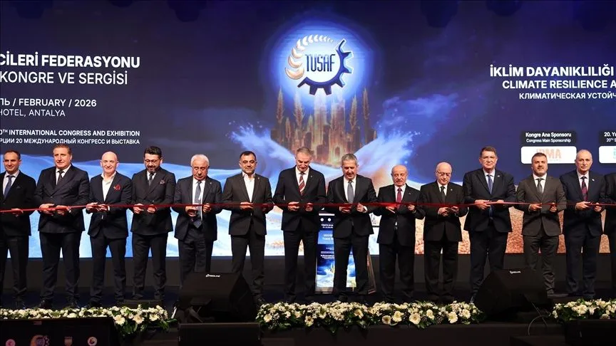 TUSAF "20. Uluslararası Kongre ve Sergisi" Antalya'da başladı