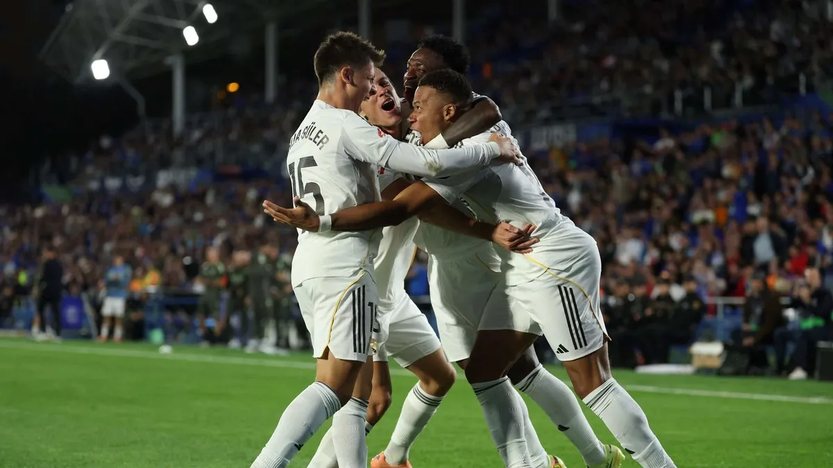 Arda Güler Mbappe'ye al da at dedi! Oyuna girdi kilidi açtı