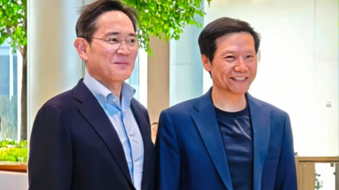 Samsung ve Qualcomm’un liderleri Xiaomi’yi ziyaret etti