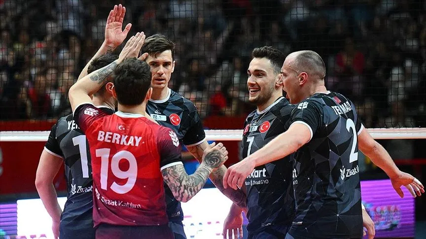 Ziraat Bankkart 5 yıla 4 şampiyonluk sığdırdı
