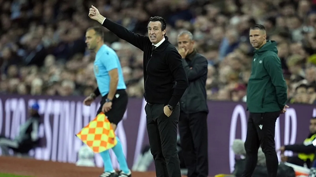 Aston Villa Teknik Direktörü Unai Emery: Fenerbahçe 6 gol yemeyi hak etmedi!