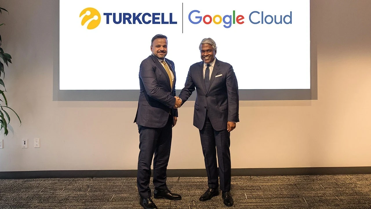 Turkcell ve Google’dan dev iş birliği: Türkiye’ye 1 milyar dolarlık yatırım