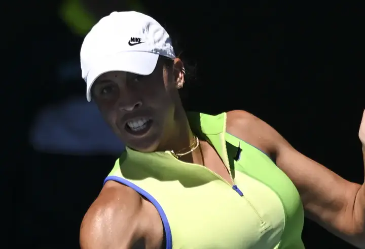 Son şampiyon Madison Keys, Avustralya Açık'a 4. turda veda etti