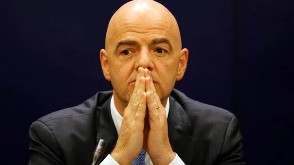 FIFA Başkanı'ndan Gazze açıklaması: Ben de ağlıyorum!