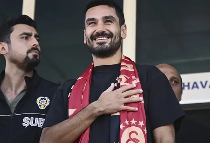 Galatasaray İlkay Gündoğan'ı resmen açıkladı