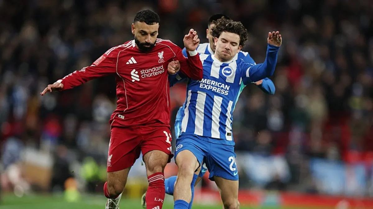 Liverpool FA Cup'ta Brighton'ı yenerek üst tura yükseldi: İşte maçın özeti