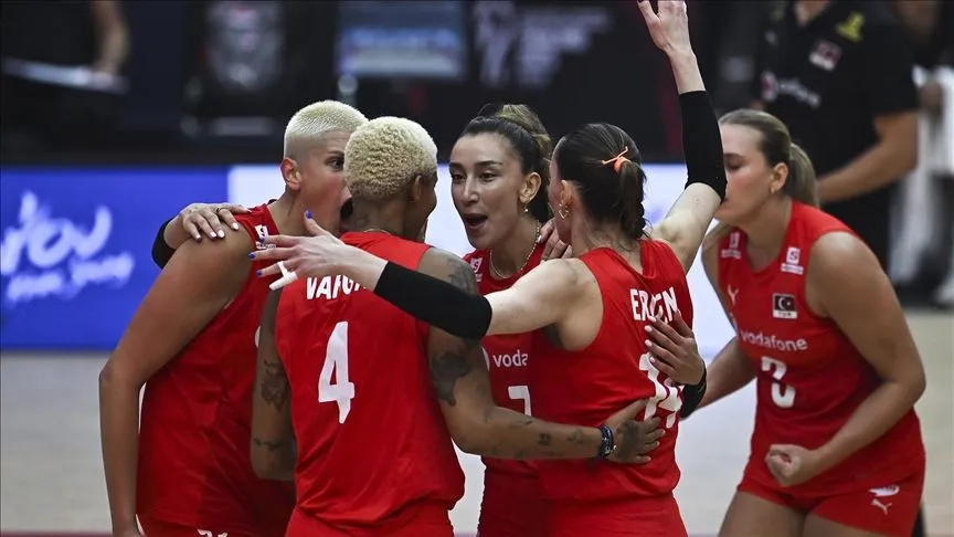 A Milli Kadın Voleybol Takımı Dünya Şampiyonası'nda yarı finalde