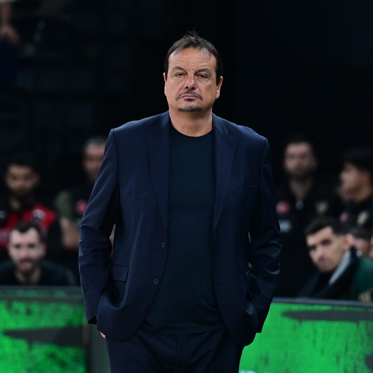 Ergin Ataman'a ırkçı saldırı: Türk olmaktan gurur duyuyorum