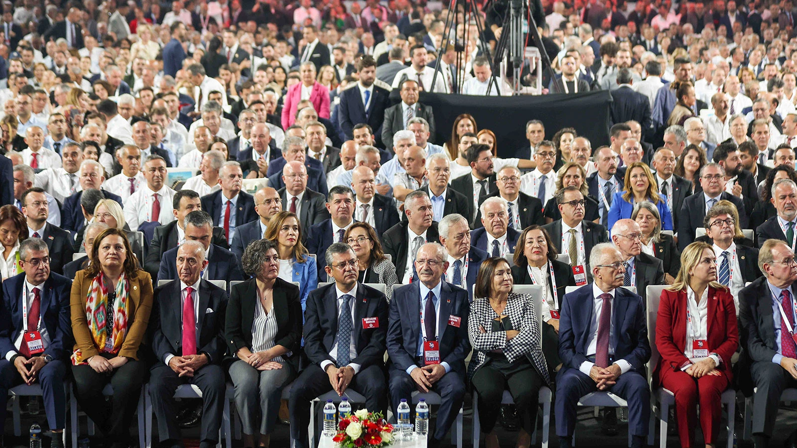 CHP'nin 38. Olağan Kurultayı'na ilişkin soruşturmada, Bitlis delegesi ifade verdi