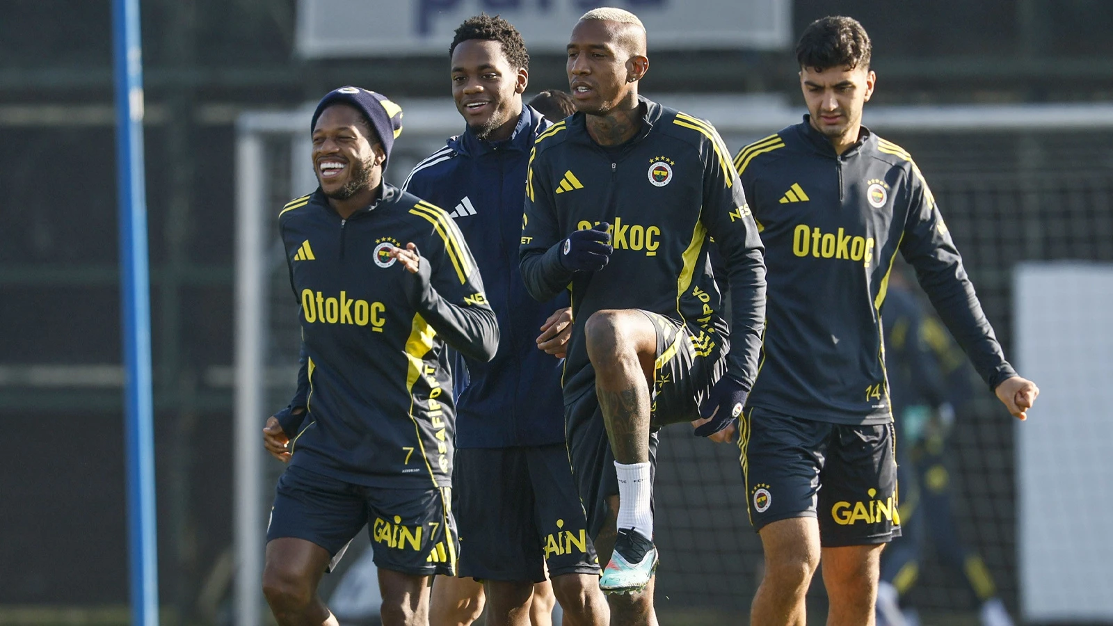 Fenerbahçe'de Eyüpspor maçının hazırlıkları tamamlandı