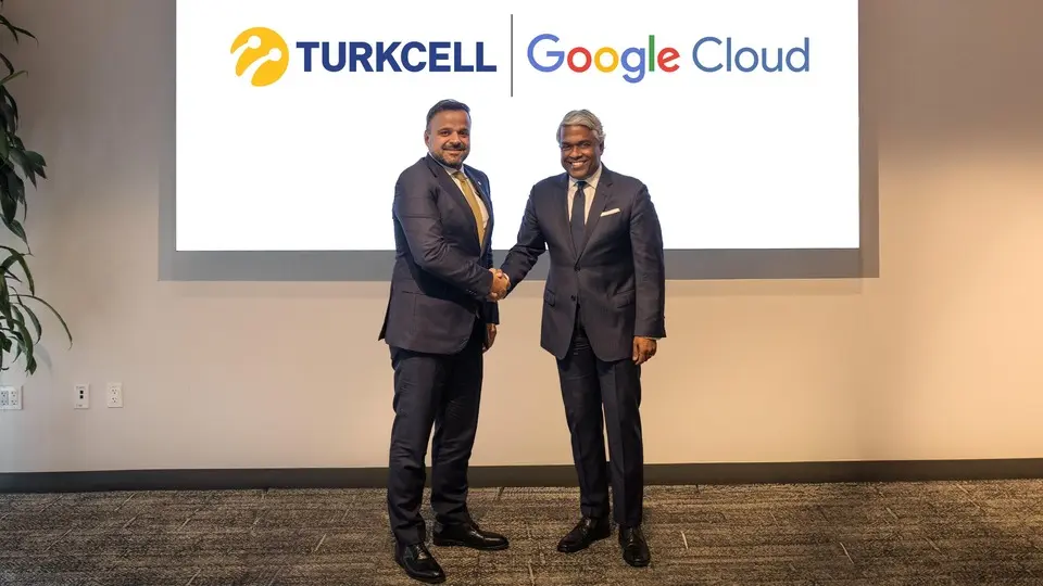 Turkcell ve Google Cloud’dan Türkiye’de ilk hiper ölçekli veri merkezi anlaşması
