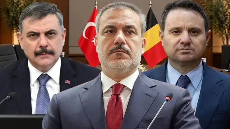 Adalet, Dışişleri Ve İçişleri Bakanları Belçika'ya Ziyaret Gerçekleştirecek