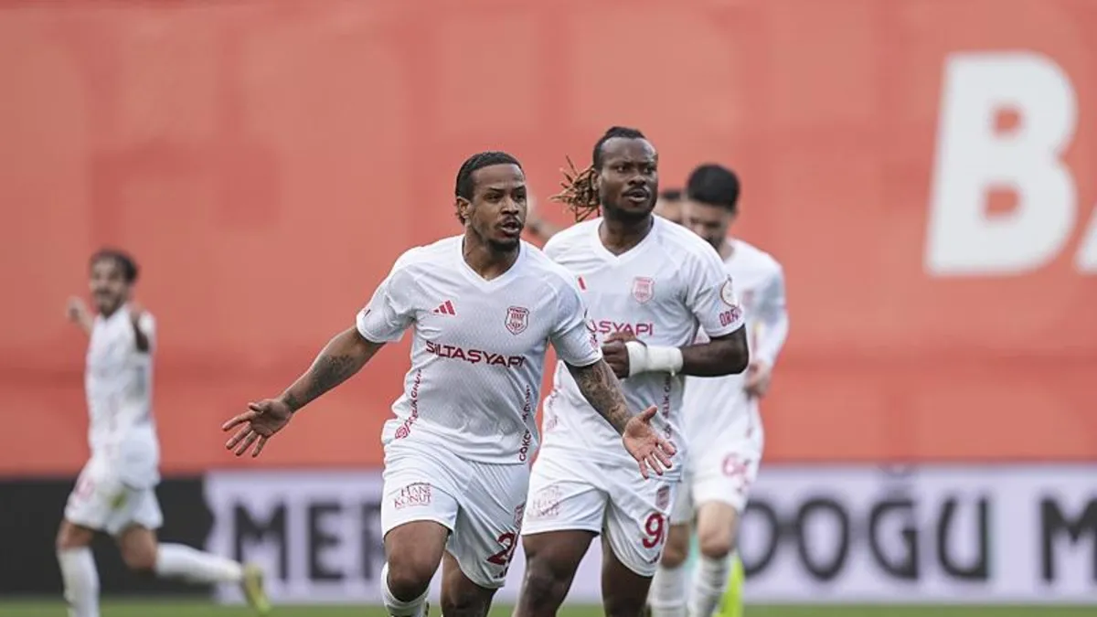 Siltaş Yapı Pendikspor 2-2 Ahlatcı Çorum FK (MAÇ SONUCU ÖZET)