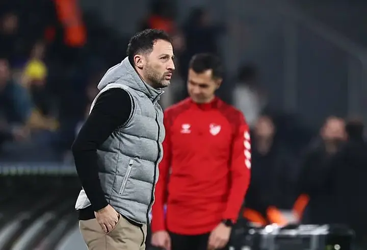 Domenico Tedesco: Takımla harika bir iletişimimiz var