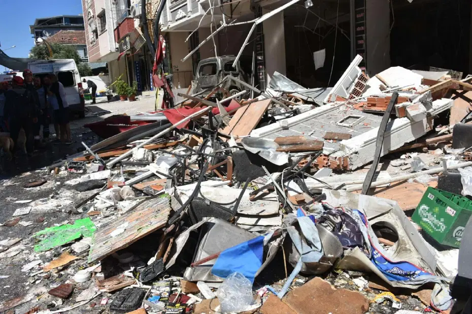 Torbalı'daki patlamada gerekçeli karar. Sanıkların 3'ü de asli kusurlu