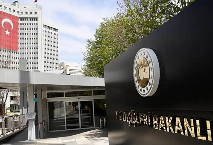 Dışişleri'nden İsrail Meclisi'nin Batı Şeria kararına tepki