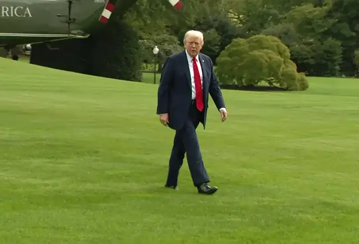 ABD'de Trump'ın küfürlü mesajına tepki
