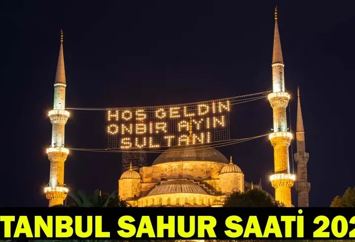 19 ŞUBAT BUGÜN İSTANBUL SAHUR KAÇTA? İstanbul İmsak Vakti, Oruç Başlangıcı Saat Kaçta? Diyanet 2026 İmsakiyesi