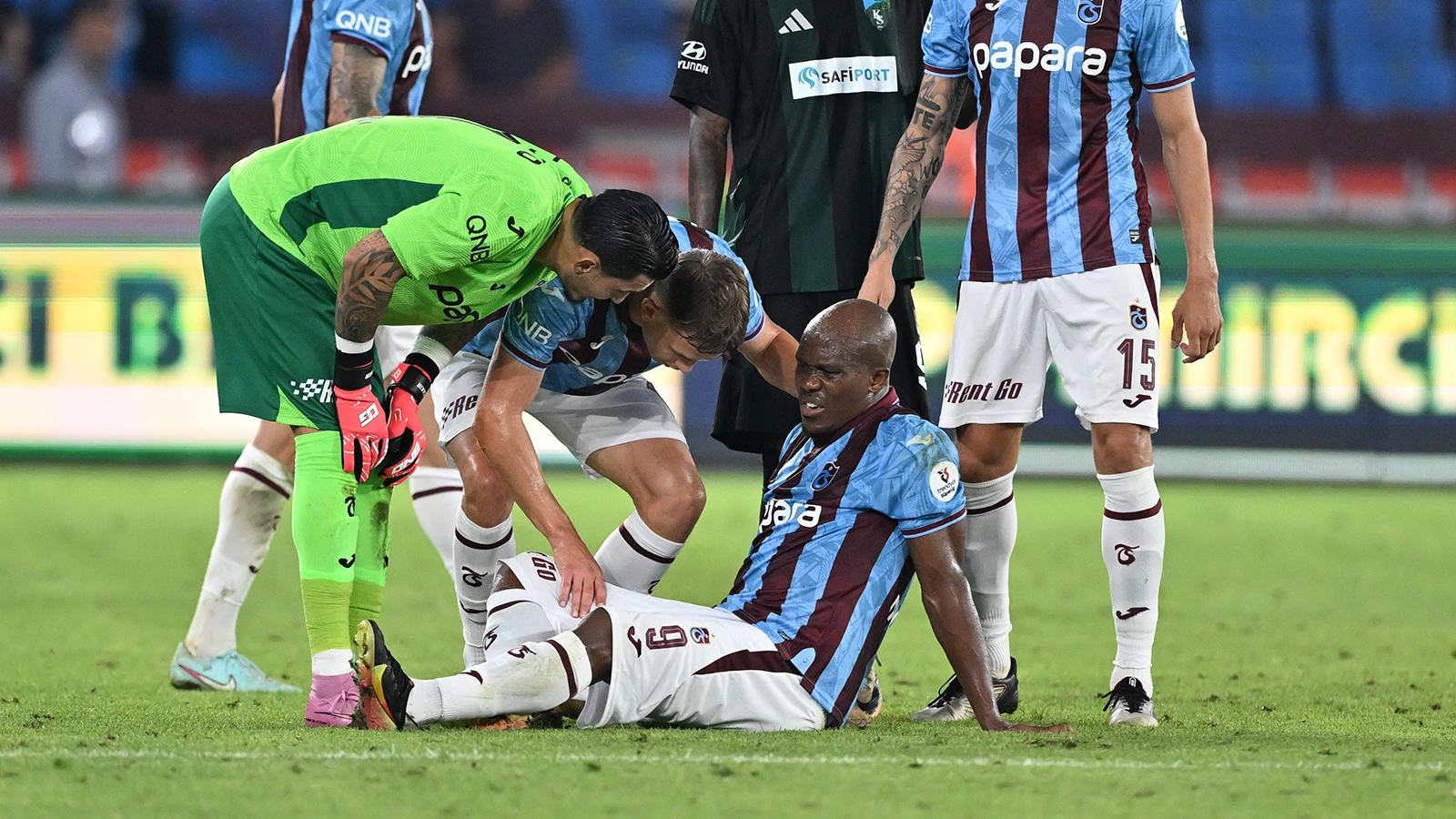 Trabzonspor'da Anthony Nwakaeme şoku yaşanıyor!