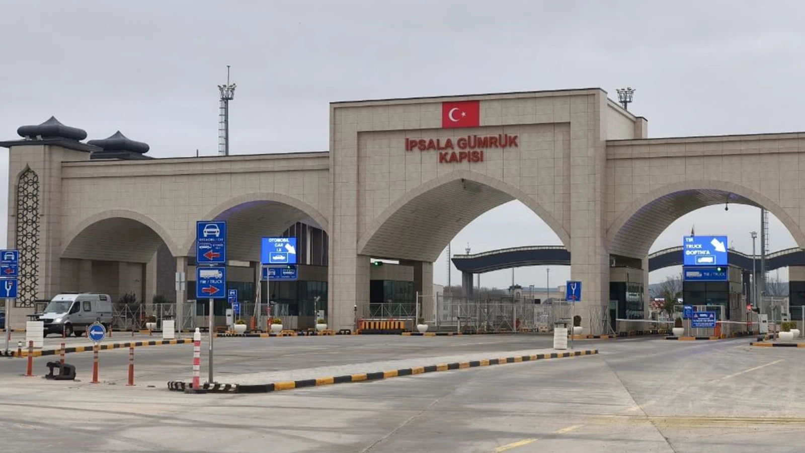 Çiftçi protestolarının sürdüğü İpsala'da 7 gün sonra hareketlilik: Kademeli geçişler yeniden başladı