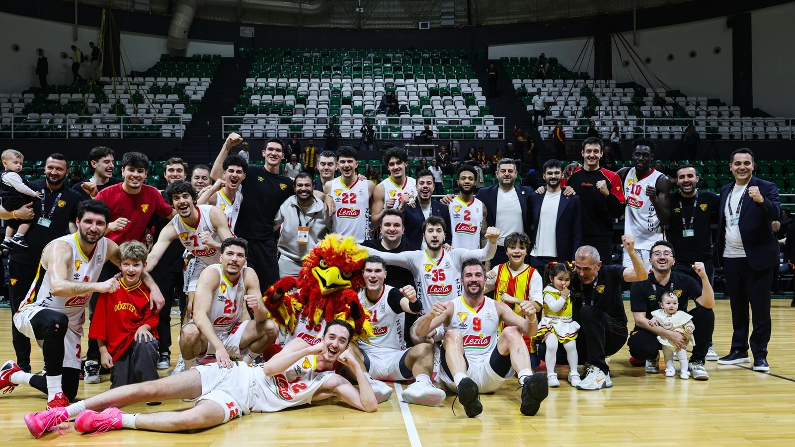 Göztepe potada play-off'ta