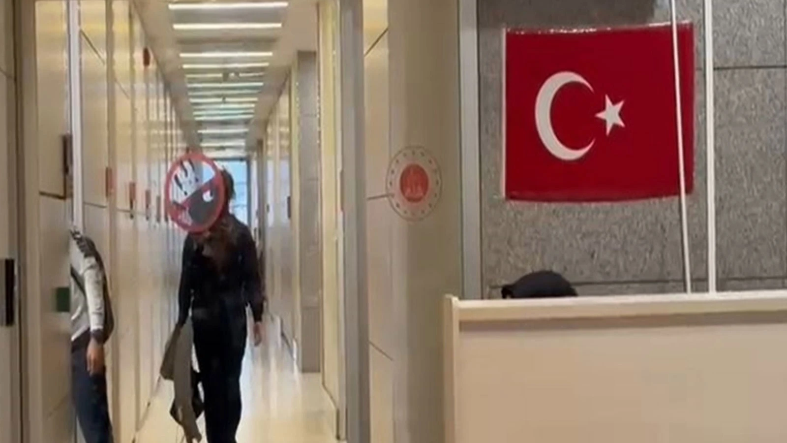 Deren ve Derin Talu ifade vermek için adliyeye geldi