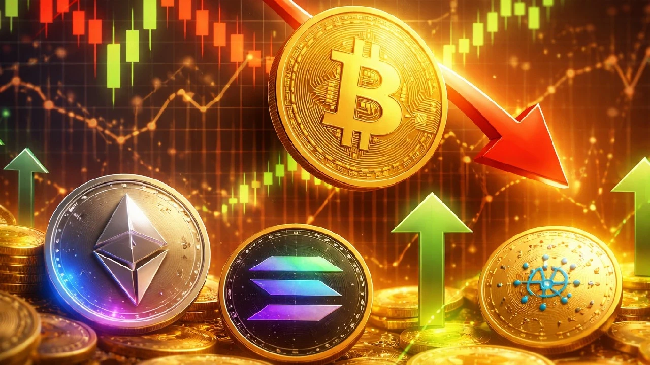 Kripto piyasasında yeni ralli: Altcoinler, Bitcoin’i geride bıraktı