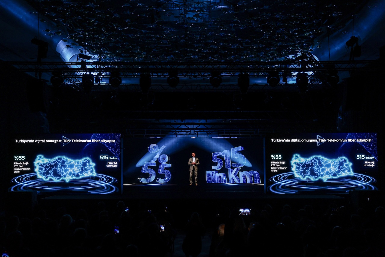 Türk Telekom 5G hologram teknolojisiyle bir ilke imza attı
