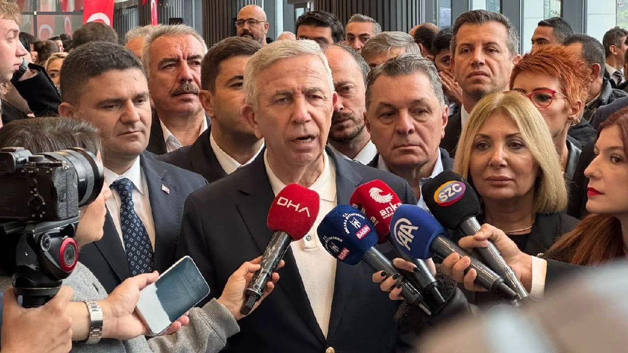Mansur Yavaş: Parti Değiştirenler Hesabı Sandıkta Verecektir