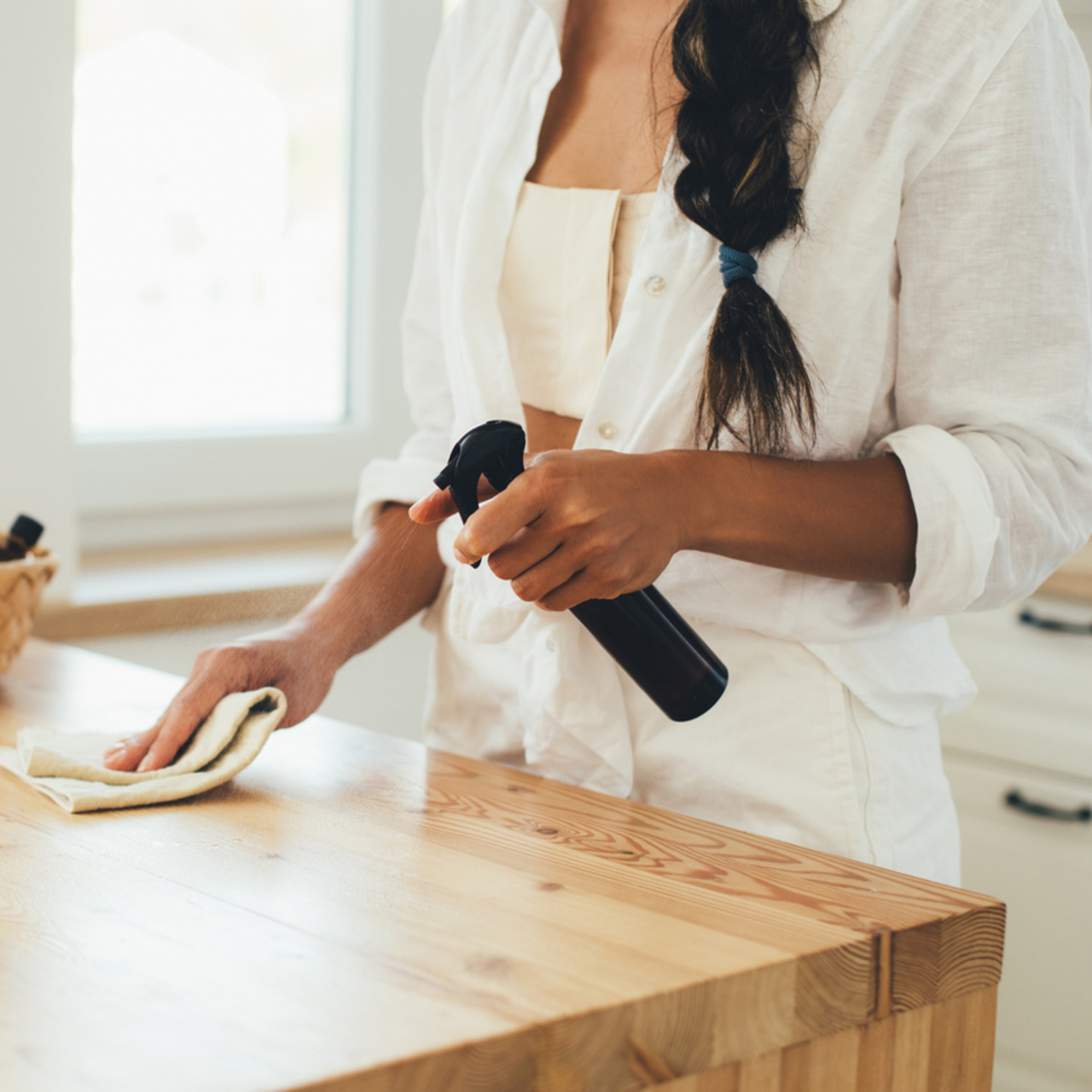Patates, sirke ve diş macunu ile gelen hijyen
